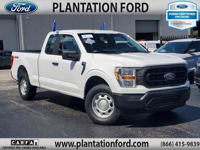 Certified 2021 Ford F150 XL w/ Equipment Group 101A High