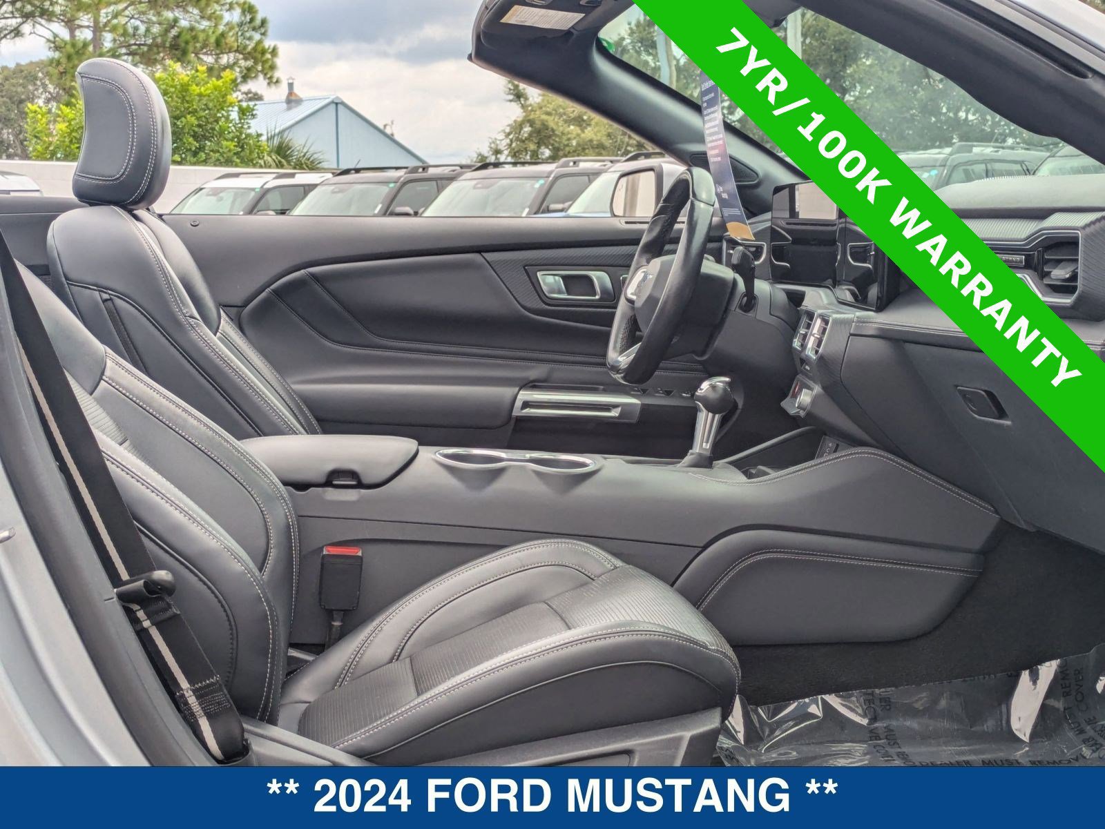 Certified 2024 Ford Mustang Premium image 13