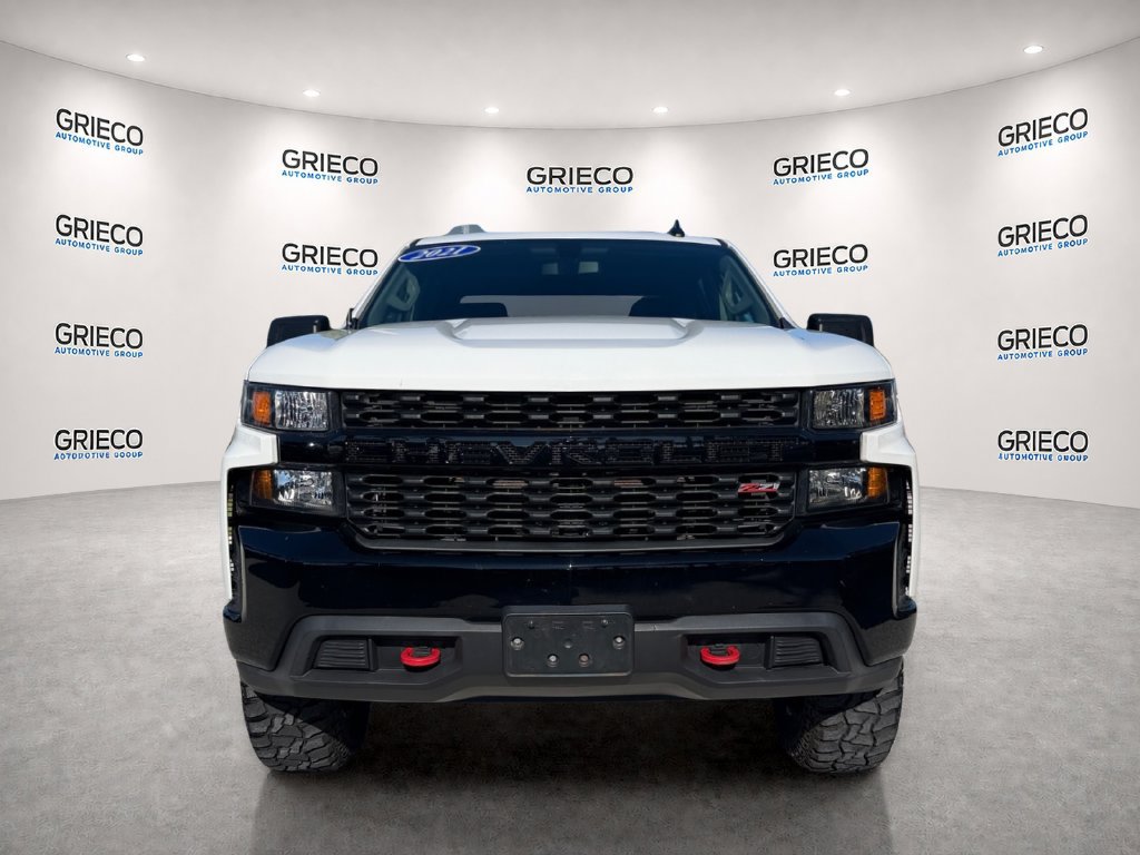 Used 2021 Chevrolet Silverado 1500 Custom Trail Boss AWD/4WD image 2
