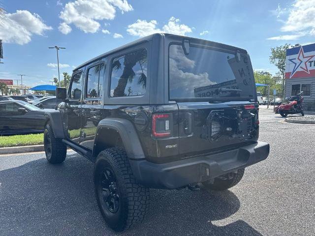 Used 2021 Jeep Wrangler Unlimited Sport AWD/4WD image 3