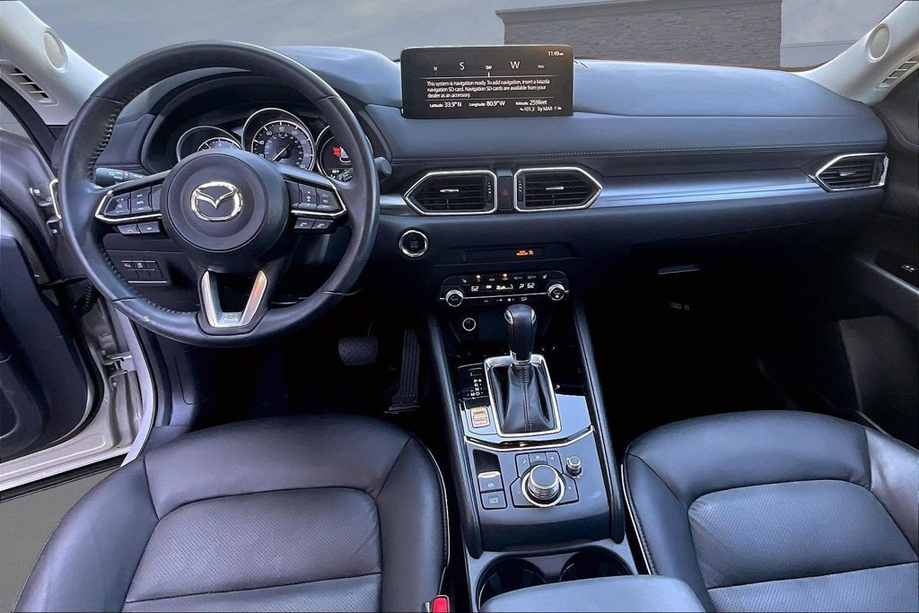 Used 2025 MAZDA CX-5 AWD 2.5 S w/ Select Package image 7