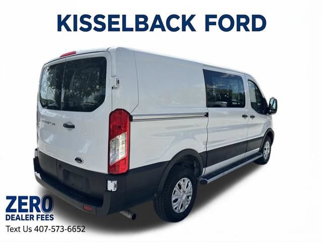 Certified 2025 Ford Transit 250 Low Roof w/ Exterior Upgrade Package RWD image 4