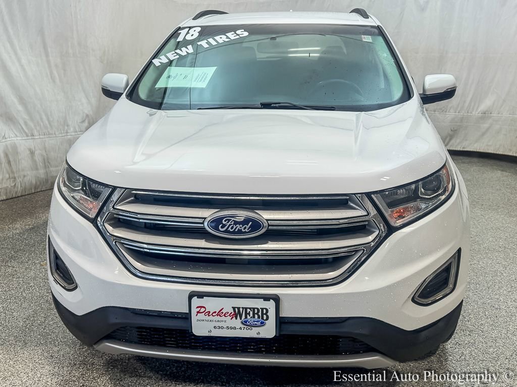 Certified 2018 Ford Edge SEL w/ Equipment Group 201A image 8