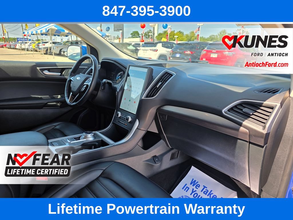 Certified 2024 Ford Edge SEL AWD/4WD image 31