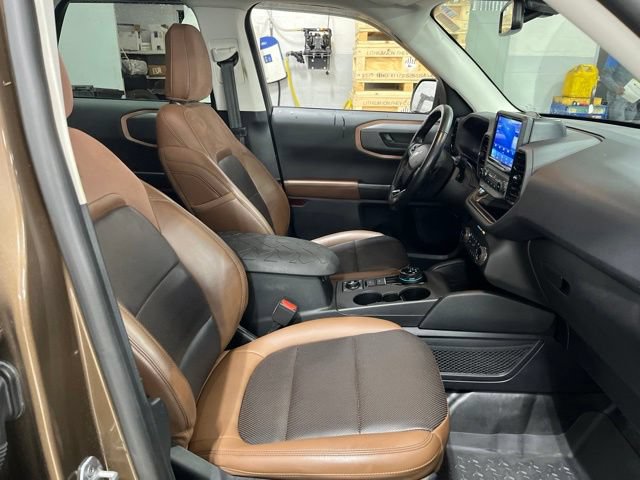 Certified 2022 Ford Bronco Sport Badlands w/ Premium Package AWD/4WD image 41