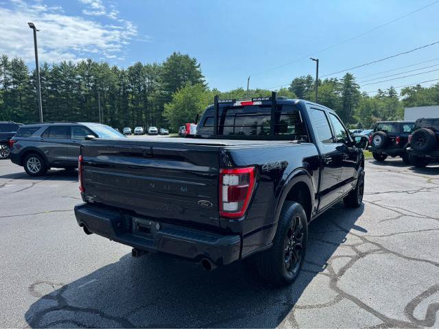 Certified 2023 Ford F150 Platinum w/ Equipment Group 701A High AWD/4WD image 6