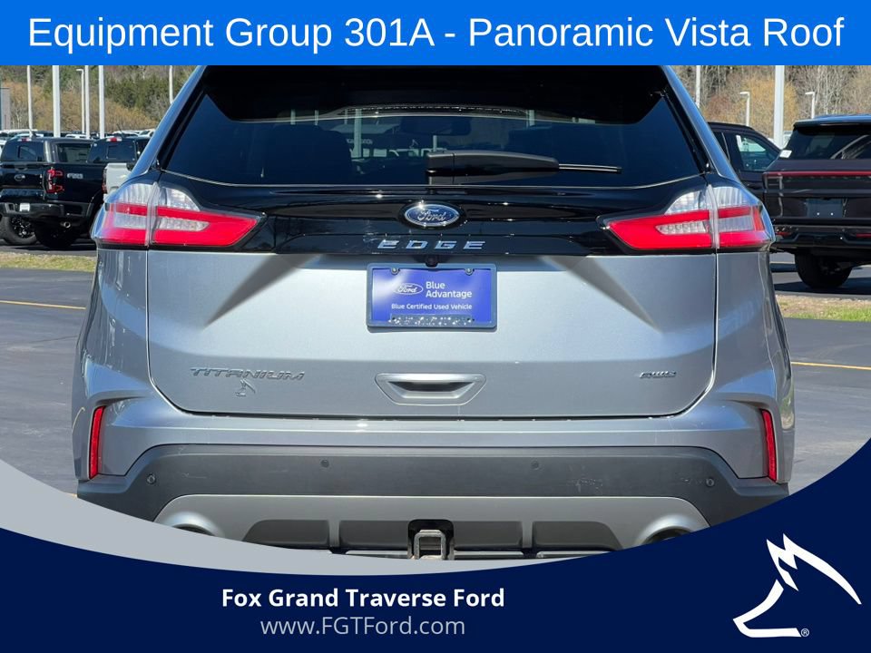 Certified 2024 Ford Edge Titanium w/ Equipment Group 301A AWD/4WD image 36
