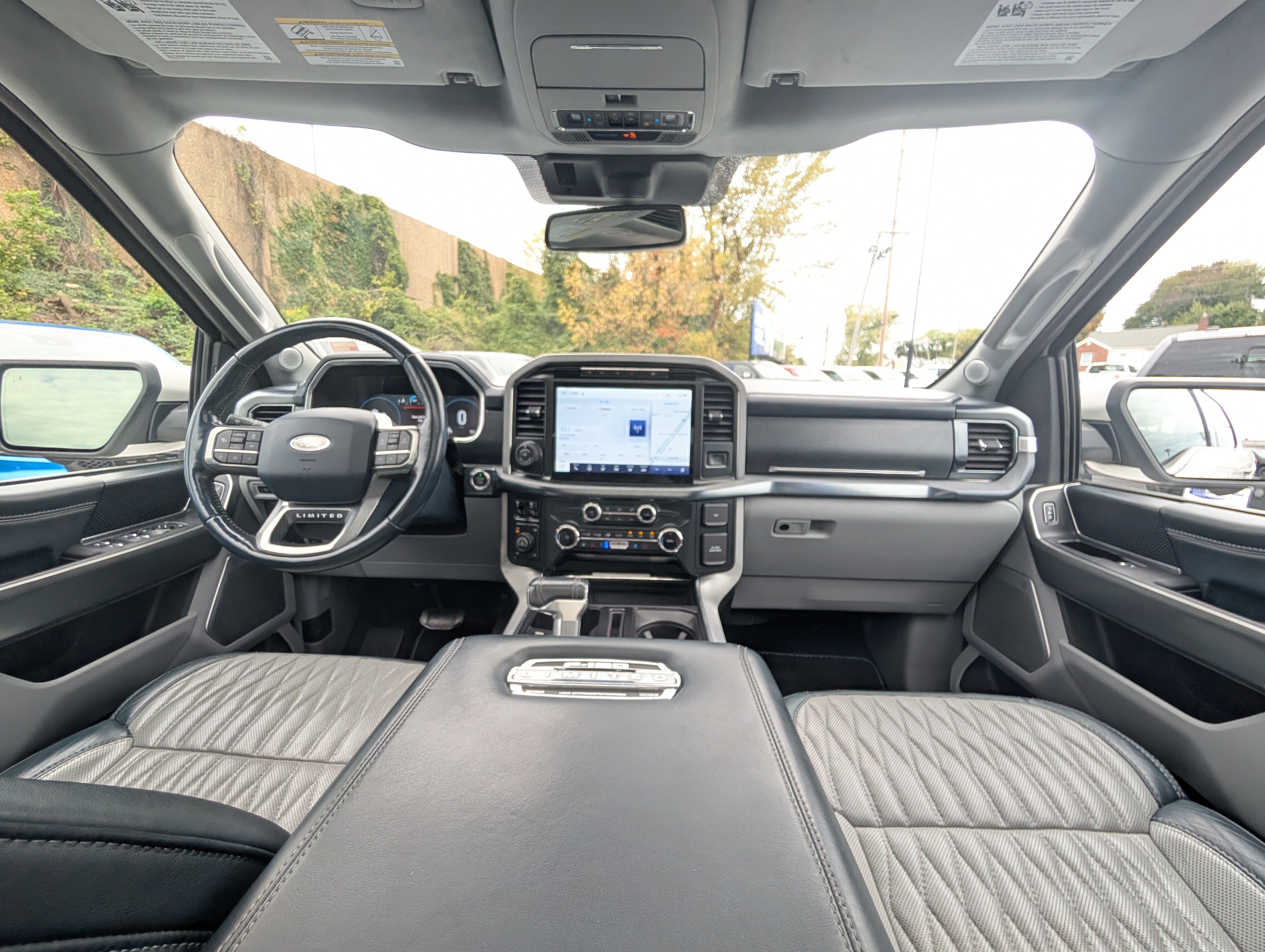 Certified 2022 Ford F150 Limited AWD/4WD image 19