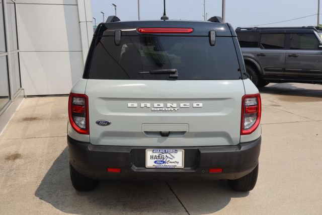 Certified 2024 Ford Bronco Sport Outer Banks w/ Tech Package AWD/4WD image 4