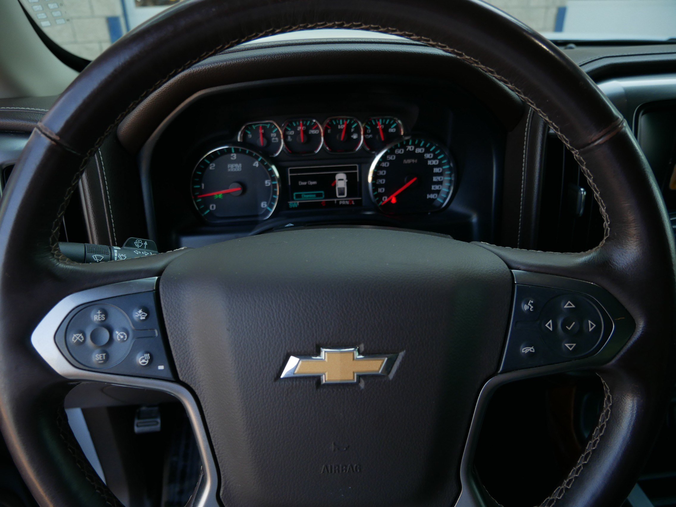 Used 2017 Chevrolet Silverado 1500 LTZ w/ Sport Package AWD/4WD image 25