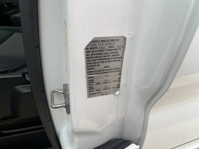 Certified 2025 Ford Transit 250 Low Roof w/ Exterior Upgrade Package RWD image 29