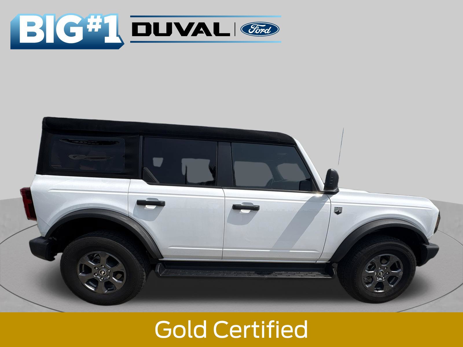 Certified 2025 Ford Bronco Big Bend AWD/4WD image 4