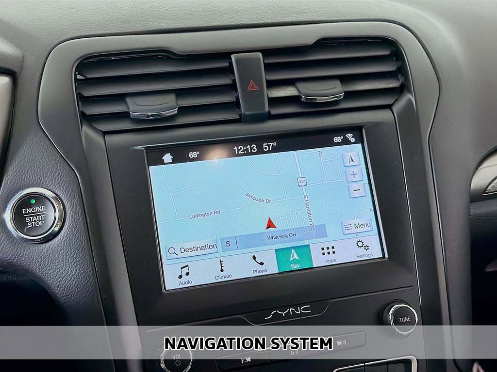 Certified 2019 Ford Fusion SE w/ Equipment Group 151A image 3