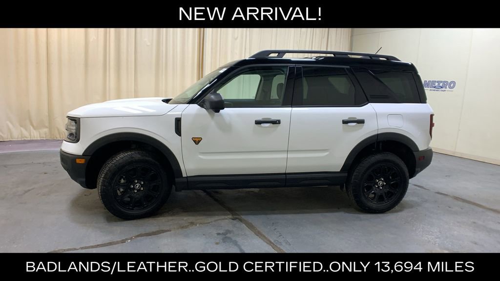 Certified 2025 Ford Bronco Sport Badlands w/ Badlands Tech Package AWD/4WD image 6