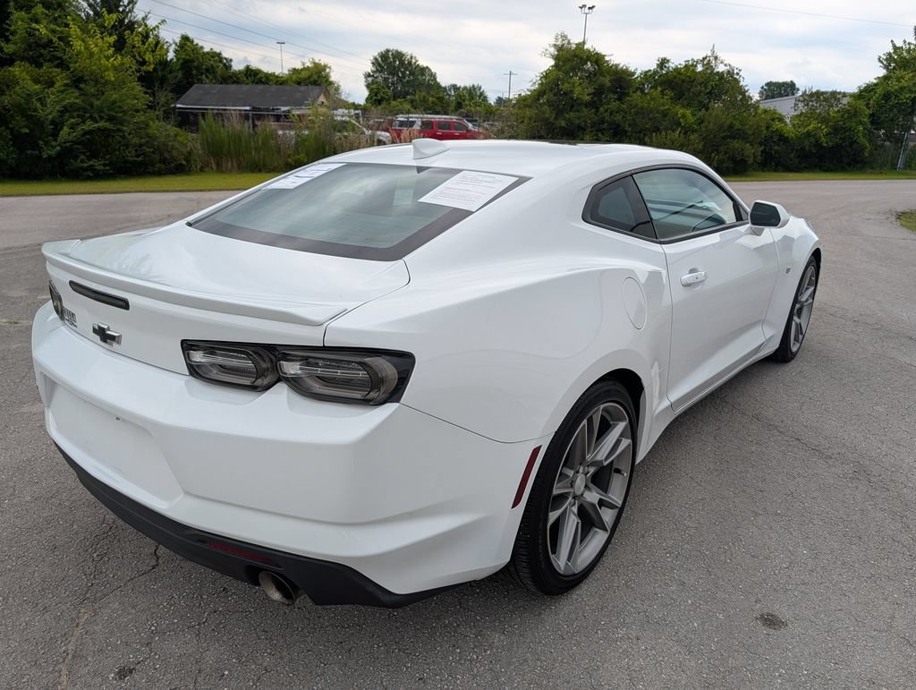 Used 2024 Chevrolet Camaro LT w/ RS Package RWD image 3