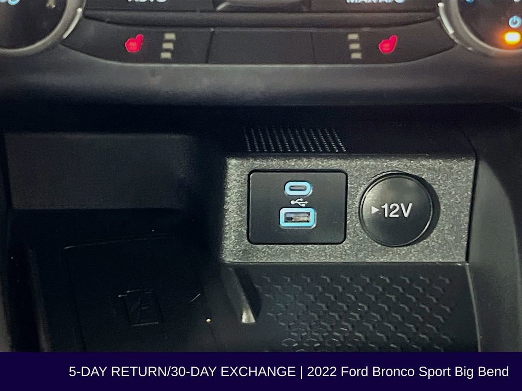 Certified 2022 Ford Bronco Sport Big Bend w/ Convenience Package image 25