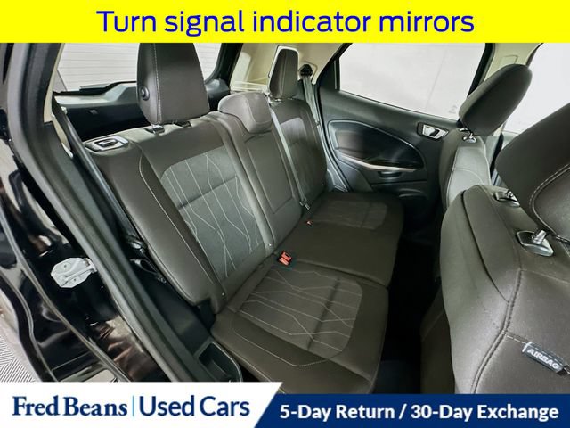 Certified 2019 Ford EcoSport SE w/ SE Convenience Package FWD image 33