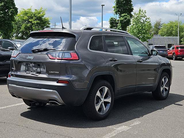 Used 2019 Jeep Cherokee Limited w/ Technology Group AWD/4WD image 31