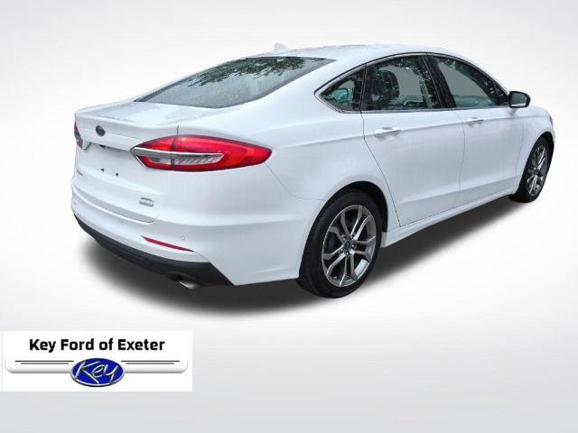 Certified 2019 Ford Fusion SEL FWD image 12
