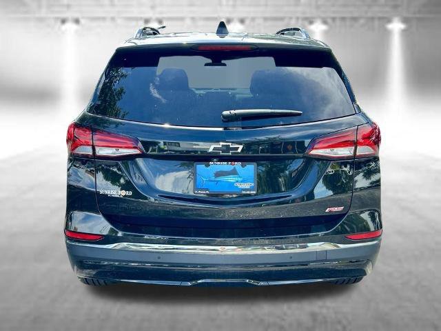 Used 2022 Chevrolet Equinox RS w/ RS Leather Package FWD image 6