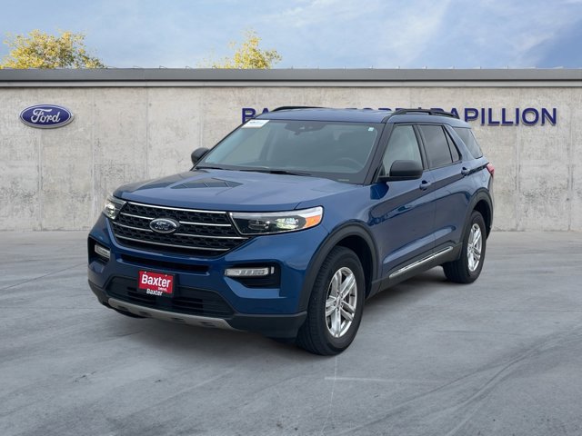 Certified 2023 Ford Explorer XLT w/ Equipment Group 202A image 7