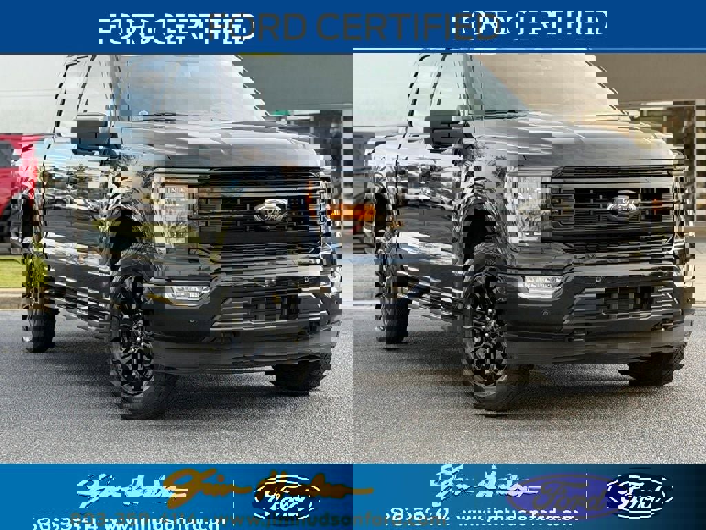 Certified 2023 Ford F150 XLT w/ Equipment Group 302A High image 1