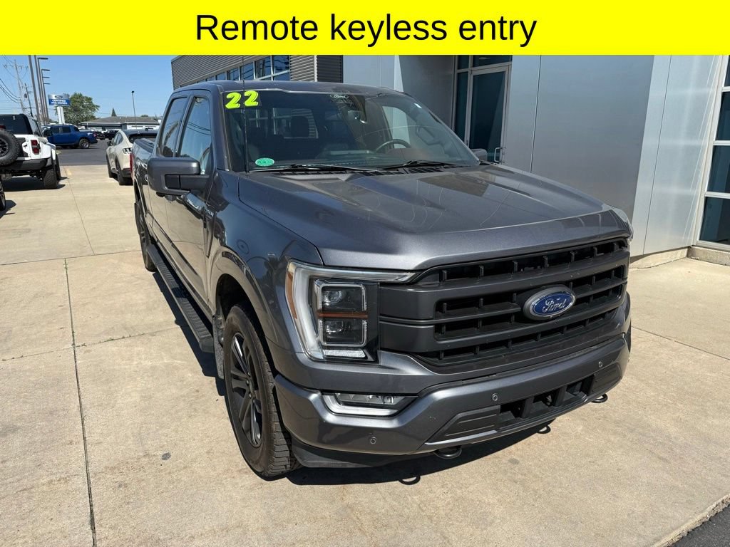 Certified 2022 Ford F150 Lariat w/ Equipment Group 502A High AWD/4WD image 3