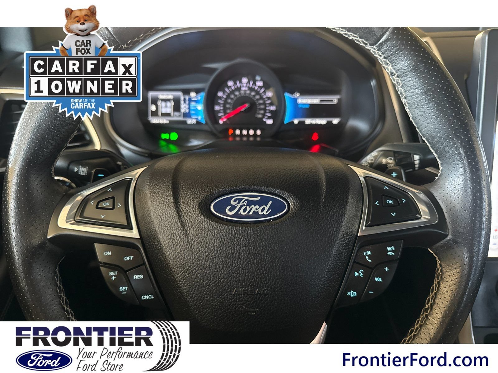 Certified 2023 Ford Edge ST AWD/4WD image 24