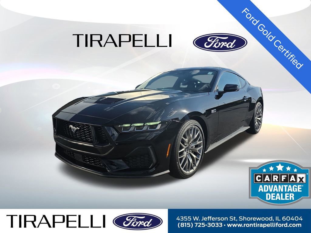 Certified 2025 Ford Mustang GT Premium RWD image 7