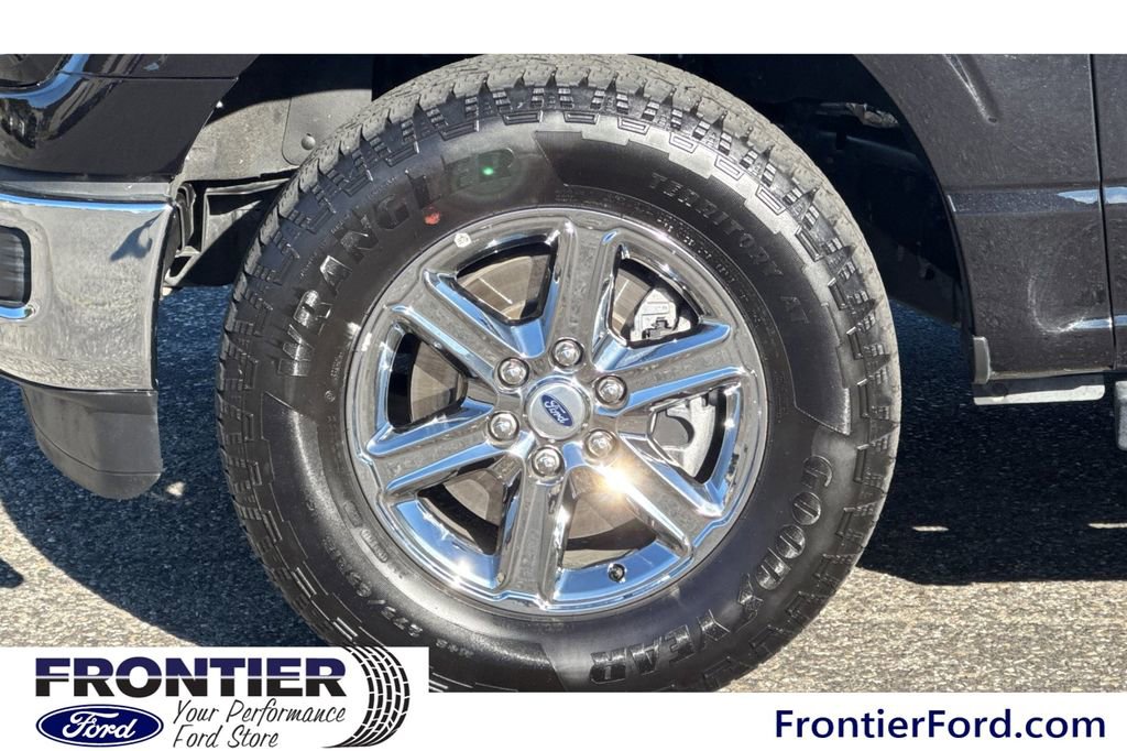 Certified 2025 Ford F150 XLT w/ Equipment Group 301A Standard AWD/4WD image 25
