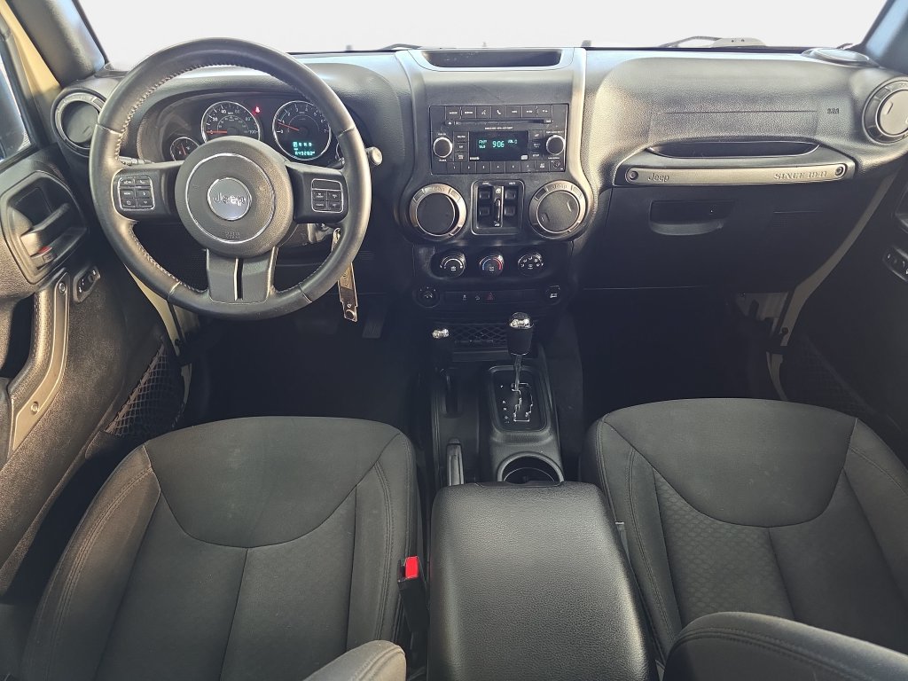 Used 2017 Jeep Wrangler Unlimited Sport w/ Quick Order Package 24S AWD/4WD image 9