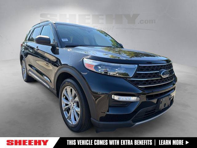 Certified 2022 Ford Explorer XLT AWD/4WD image 1