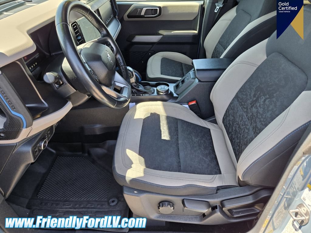 Certified 2022 Ford Bronco Wildtrak AWD/4WD image 8