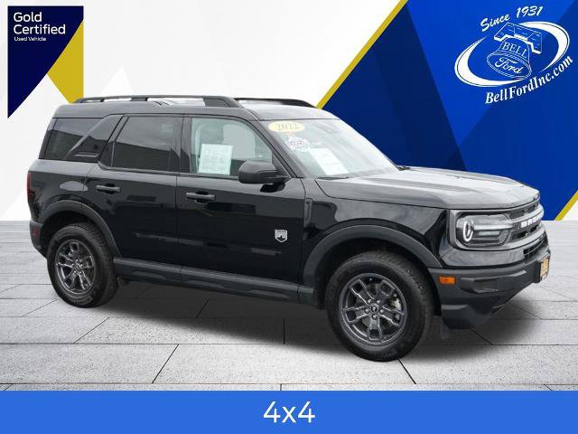 Certified 2022 Ford Bronco Sport Big Bend AWD/4WD image 1