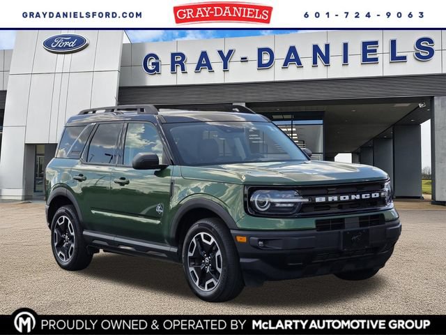 Certified 2024 Ford Bronco Sport Outer Banks w/ Tech Package AWD/4WD image 1