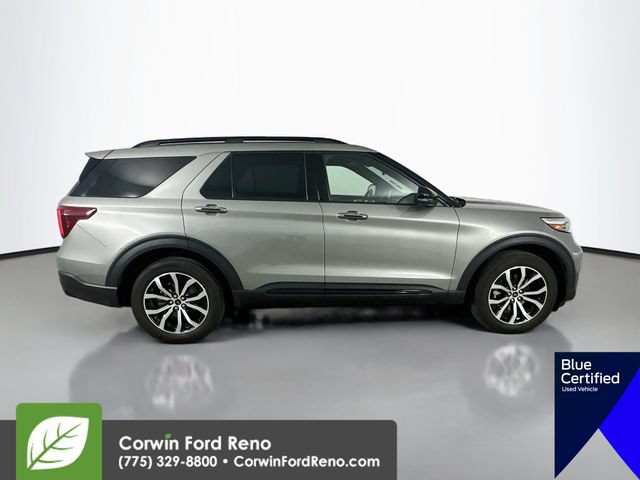 Certified 2020 Ford Explorer ST w/ Premium Technology Package AWD/4WD image 11