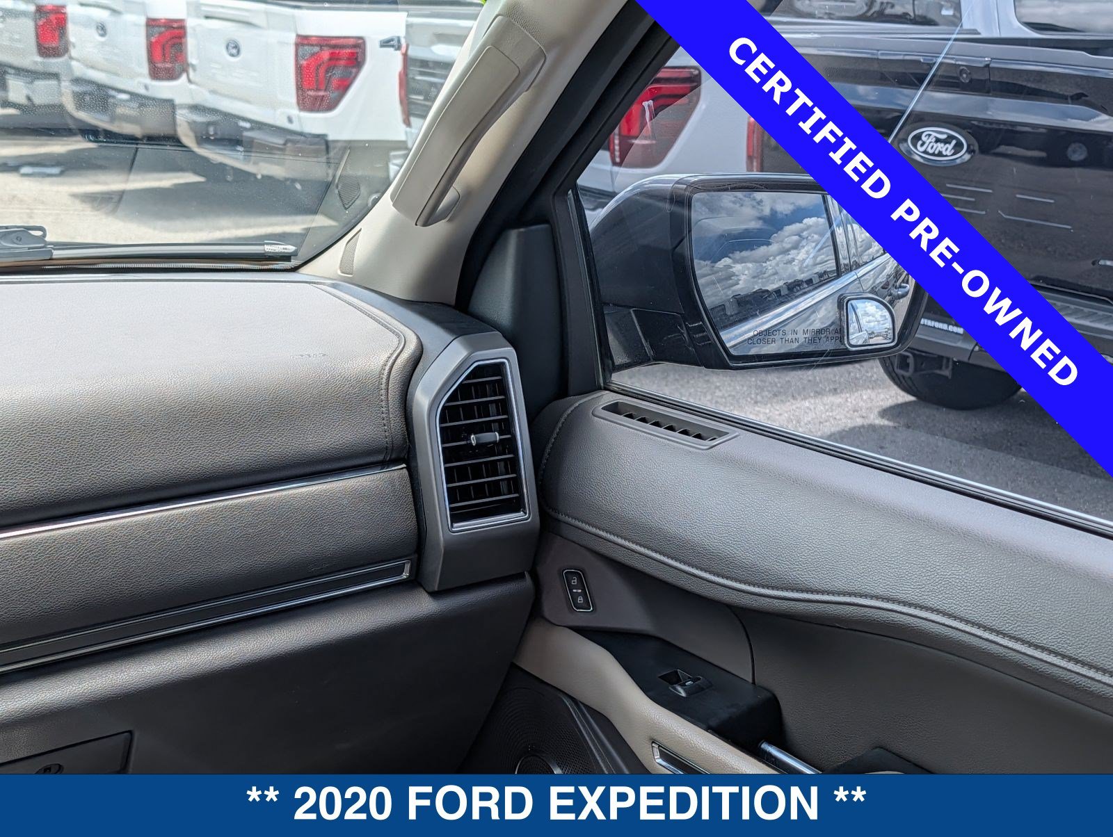 Certified 2020 Ford Expedition XLT w/ Equipment Group 202A RWD image 20
