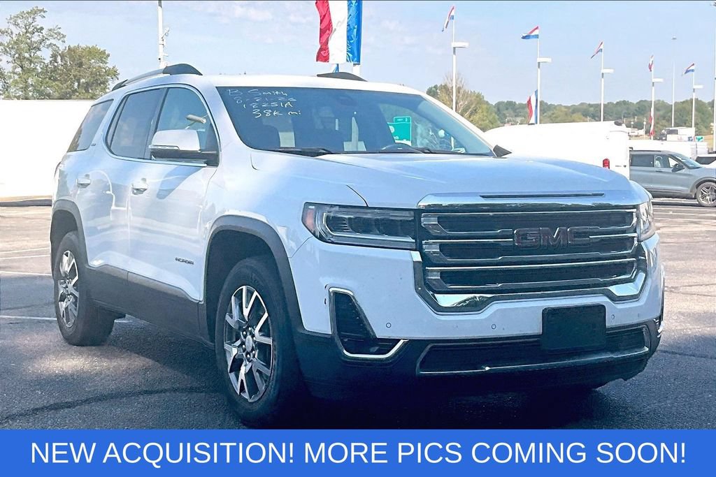 Used 2023 GMC Acadia SLT AWD/4WD image 1
