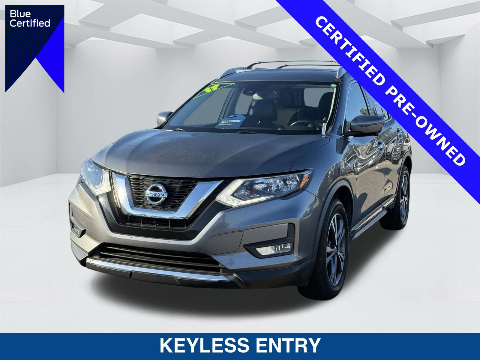 Used 2017 Nissan Rogue SL