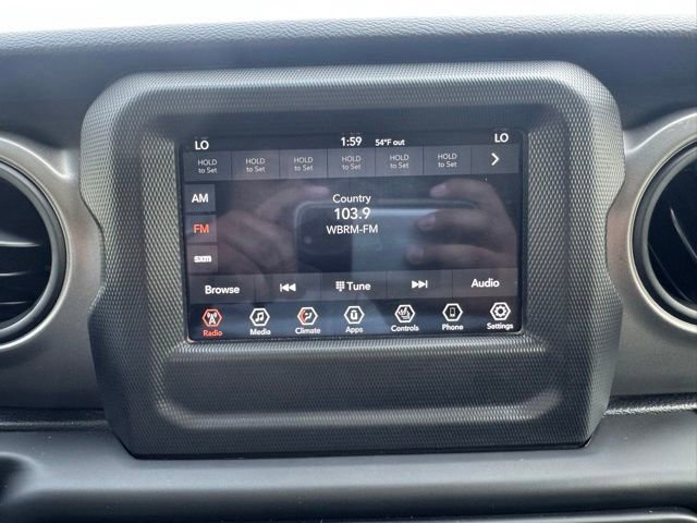 Used 2023 Jeep Wrangler Unlimited w/ Cold Weather Group AWD/4WD image 33