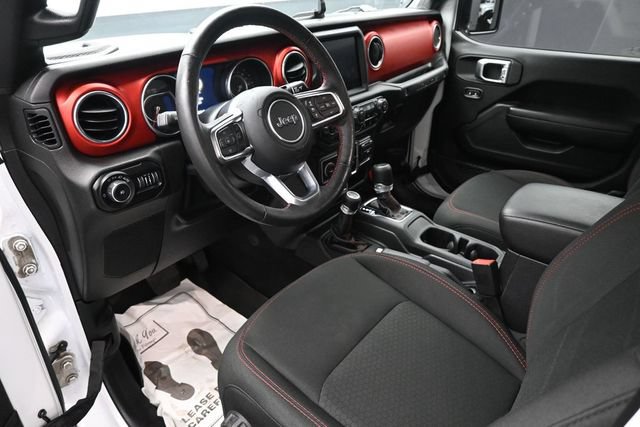 Used 2019 Jeep Wrangler Unlimited Rubicon AWD/4WD image 9