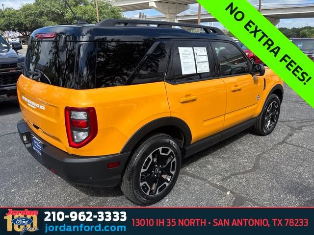 Certified 2023 Ford Bronco Sport Outer Banks w/ Tech Package AWD/4WD image 8