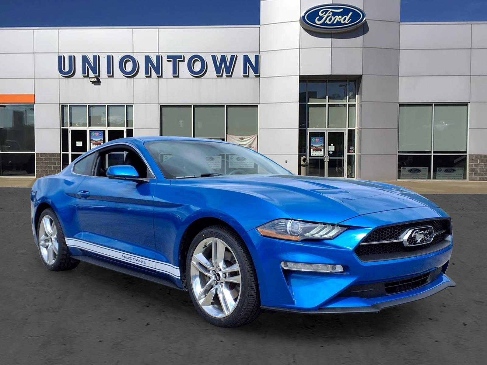 Certified 2019 Ford Mustang Premium w/ Equipment Group 201A image 5