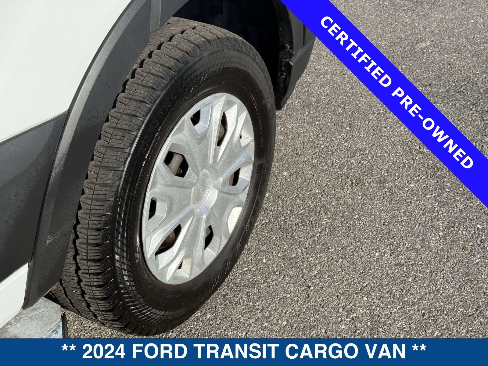 Certified 2024 Ford Transit 250 Low Roof w/ Exterior Upgrade Package RWD image 12