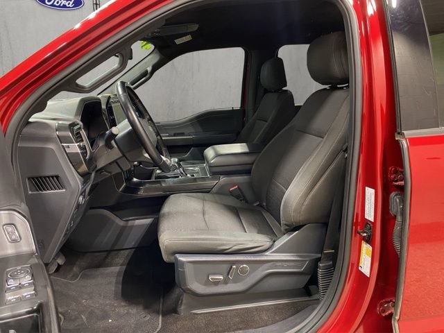 Certified 2021 Ford F150 XLT w/ Equipment Group 302A High AWD/4WD image 12