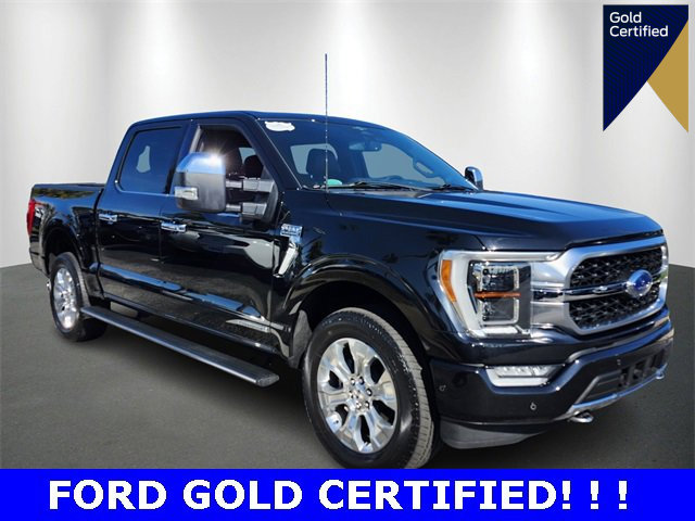 Certified 2023 Ford F150 Platinum w/ Equipment Group 701A High