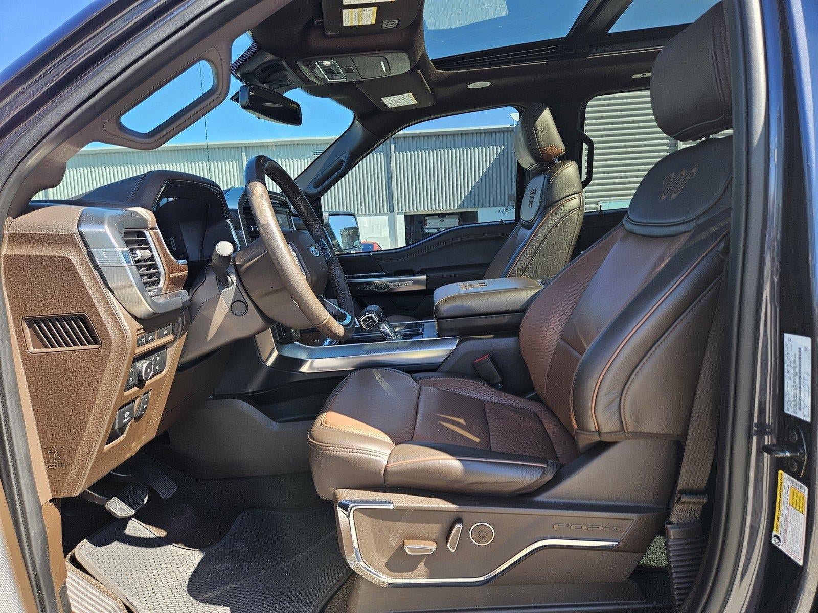 Certified 2021 Ford F150 King Ranch w/ Equipment Group 601A High AWD/4WD image 12