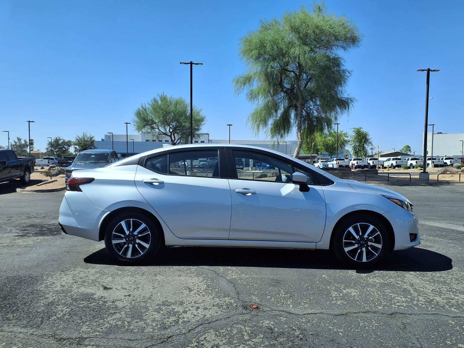 Used 2025 Nissan Versa SV w/ Trunk Package FWD image 7