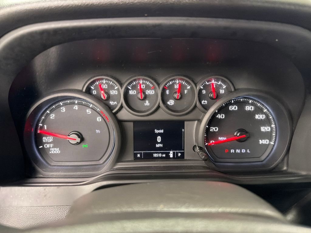 Used 2024 Chevrolet Silverado 1500 W/T w/ WT Fleet Convenience Package image 22