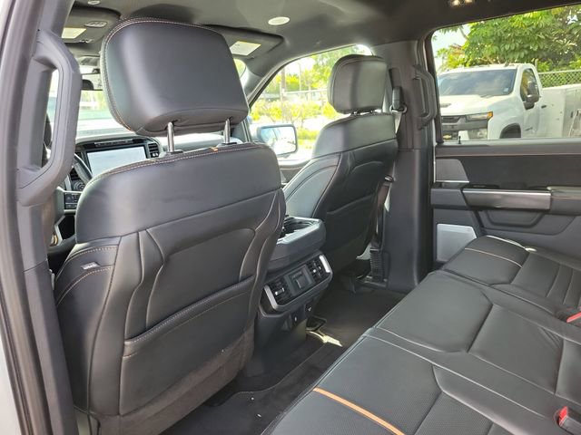 Certified 2022 Ford F150 Platinum w/ Equipment Group 701A High image 11